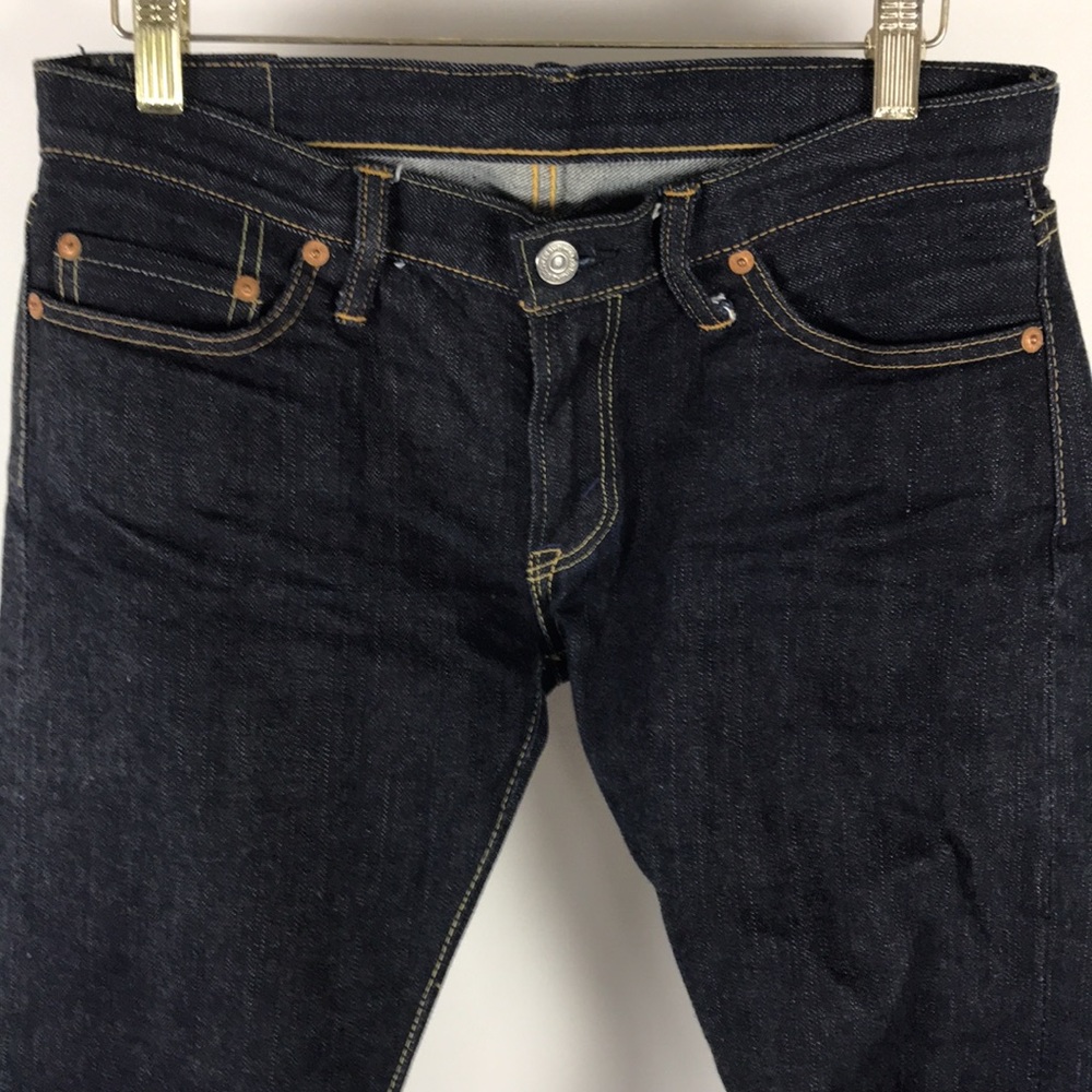 The Flat Head Balder jeans Selvedge denim size 27 - Picture 11 of 13